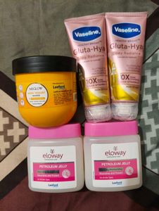 pack of 5, body winter care