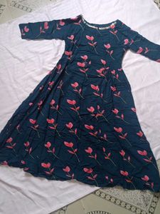 Floral Print Dress