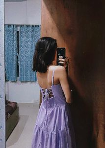 Lilac Dress