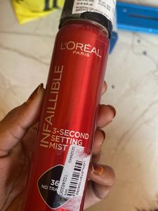 L&#39;Oreal Infallible Setting Mist