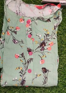 Avaasa Fusion Kurtis Three Piece Combo