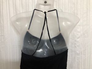 Urban Black Sleeveless Top