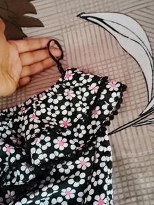 Off Shoulder Jumpsuit