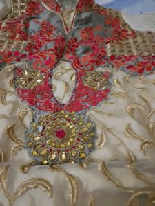 Kurta Plazo Dupatta Like New Condition
