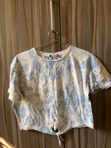 Tie Dye Crop Top