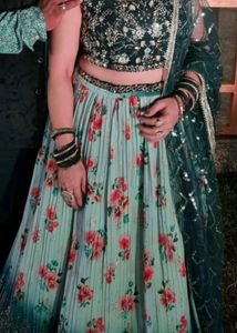 Women Lehenga Choli With Dupatta