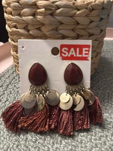 H&M Tassel Earrings