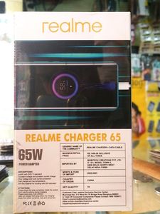 REALME SUPER VOOC Charger 65W