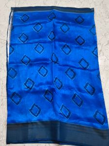 Blue Diamond Saree