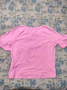 Cute Pink Crop Top💗