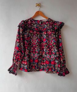 LOFT FLORAL TOP