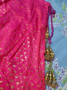 Flare Ethnic Skirt