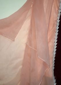 Double Shades Kaftan, Pearl Design, Round Neck.