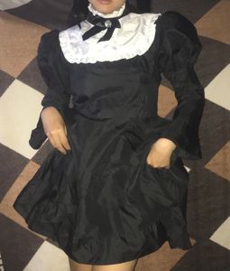 Gothic Lolita Anime Kawai Cosplay Maid Dress