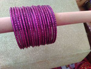 Pink Bangles Set