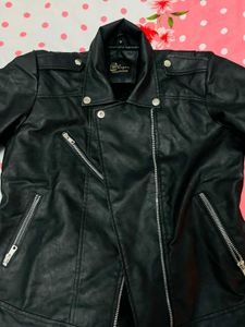 Stylish Black Biker Jacket