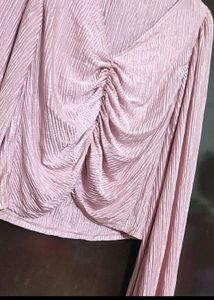 Pink Shining Top For Girl Or Woman 32 Bust