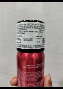 Loreal Paris Infallible 3 Sec Setting Mist.