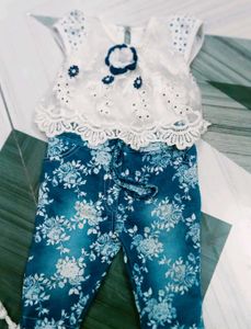 Cute Girls Clothing Set