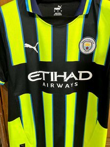 PUMA MAN CITY AWAY HAALAND (9) JERSEY