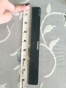 Self-Cleaning Hairbrush And Comb