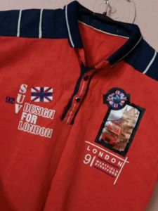 Vintage Inspired Polo Shirt