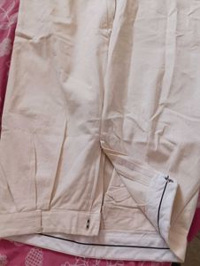 Off-White Wide Leg Pants
