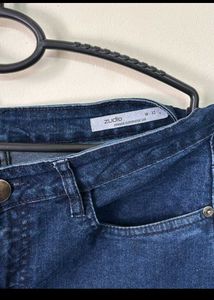Zudio Wide Leg Denim Jeans