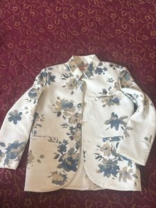 Floral Patterned Jacket