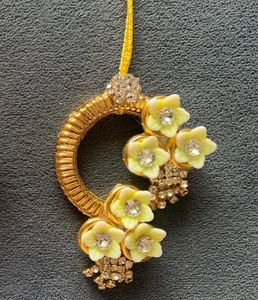 Cute Floral Lumba For Rakshabandhan