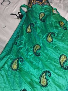 GREEN&amp;BLUE LONGFROCK