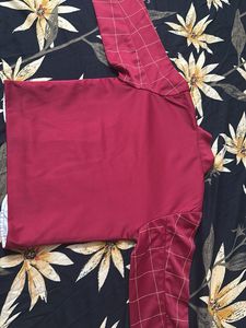 Red Plaid Kids&#39; Blazer