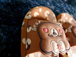 Cute Slippers Good Conditions