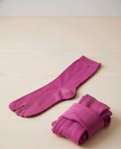 Purple Tabi Socks