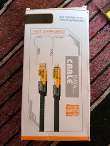 4 in 1 Fast charging Data Cable With Free Gift