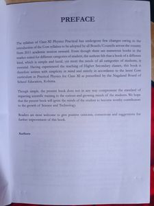 Physics Practical Book (Class 11)