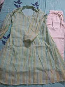 Two Frock With One Trowzer