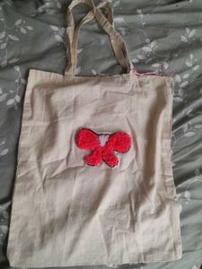 Combo 2 Punch Needle Tote Bags