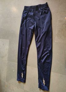 Blue Velvet Track Pants
