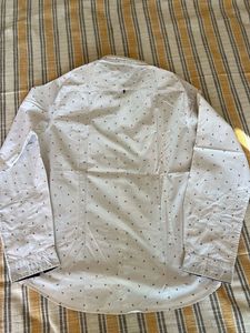 Benetton Patterned Shirt