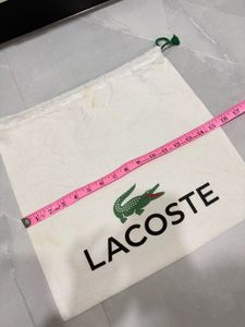Lacoste dust Bag