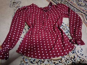 Blouson Top ♥️
