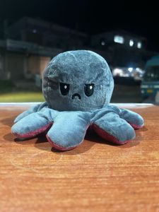 Reversible Octopus Plushie