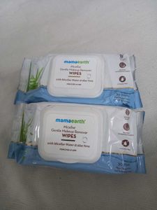 Mamaearth Micellar Makeup Remover Wipes