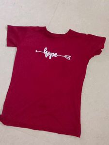 Marron T Shirt