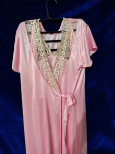Vintage Pink Lace Lingerie
