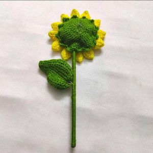 Crochet Sunflower