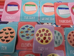 🔥🔥24 FLASH CARDS FOR KIDS 3+