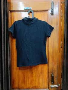 🇳🇿💫❤️ Black Polo T-Shirt Guess Brand