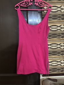 Pink Hot Dress